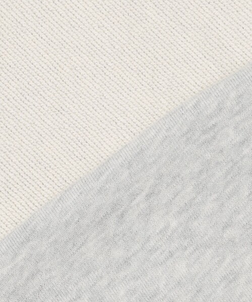 23区(ニジュウサンク)の「【VERY3月号掲載/洗える】コットンテリー ジップアップ フーディー(パーカー・レディース・ライトグレー系/グレー系/アイボリー系・38)」の16枚目の写真