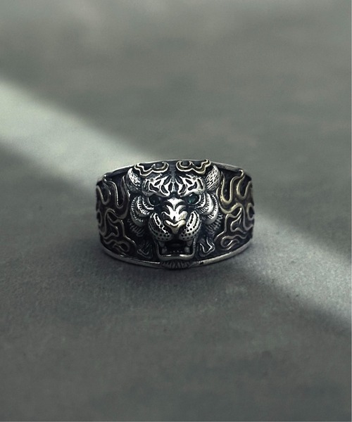 blatto(ブラット)の「【B-925 SILVER】925リング b925-r210-17g(リング・メンズ・シルバー・FREE)」の1枚目の写真