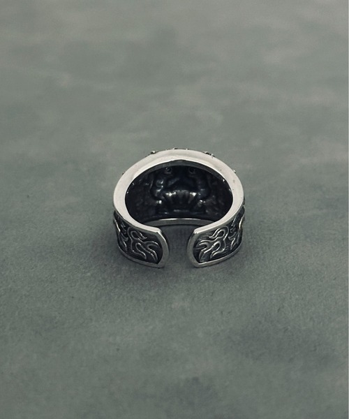 blatto(ブラット)の「【B-925 SILVER】925リング b925-r210-17g(リング・メンズ・シルバー・FREE)」の5枚目の写真