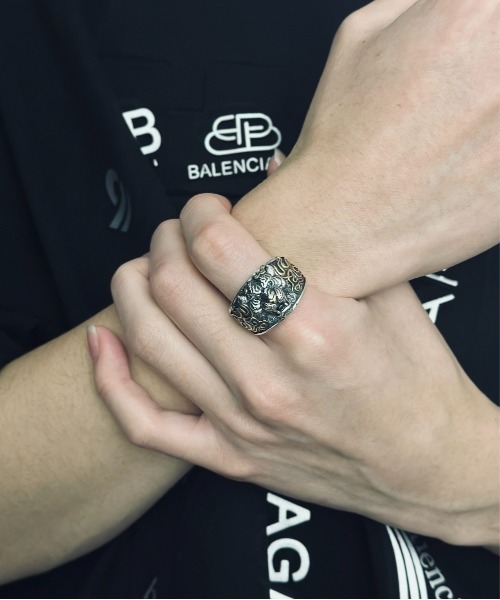 blatto(ブラット)の「【B-925 SILVER】925リング b925-r210-17g(リング・メンズ・シルバー・FREE)」の8枚目の写真