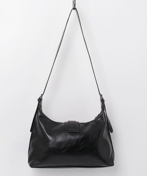 tinkerend(ティンカーエンド)の「Belt Shoulder Bag / ベルトショルダーバッグ 2WAY(ショルダーバッグ・レディース・ブラック・FREE)」の3枚目の写真