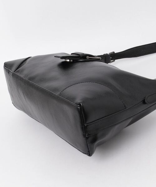 tinkerend(ティンカーエンド)の「Belt Shoulder Bag / ベルトショルダーバッグ 2WAY(ショルダーバッグ・レディース・ブラック・FREE)」の4枚目の写真