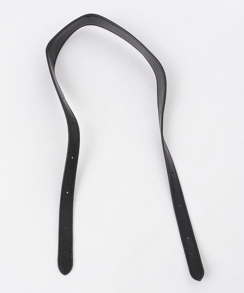 tinkerend(ティンカーエンド)の「Belt Shoulder Bag / ベルトショルダーバッグ 2WAY(ショルダーバッグ・レディース・ブラック・FREE)」の6枚目の写真