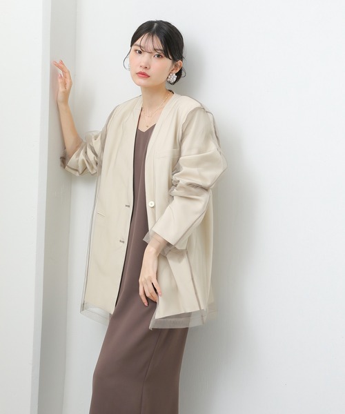 CYAN tokyo シアントーキョー 25春夏ご予約】 チュールレイヤー