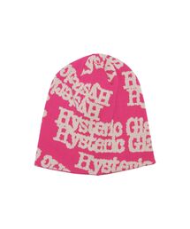 HYSTERIC GLAMOUR | TYPE LOGO オーバーサイズビーニー(ニットキャップ/ビーニー)