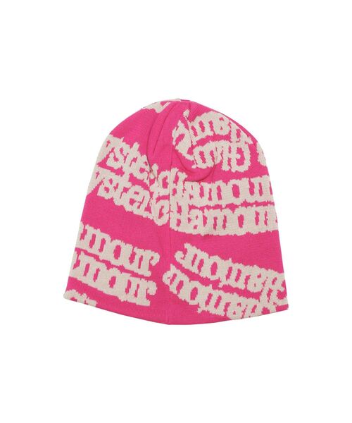 ヒステリックグラマー HYSTERICGLAMOUR ニット帽 ビーニーキャップ HYSTERIC GLAMOUR(ヒステリックグラマー)24AW/秋冬 ニット帽が