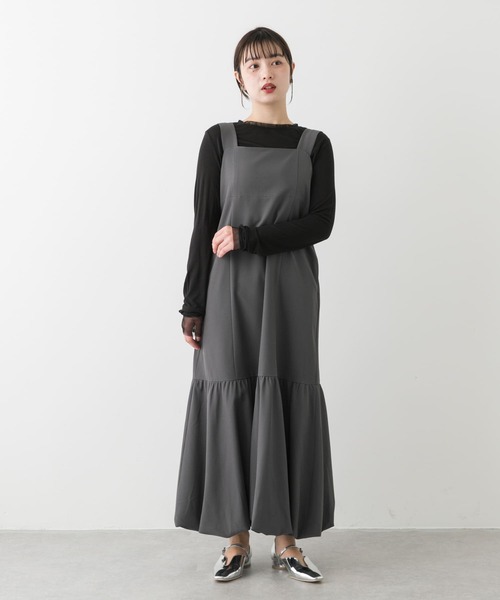 SENSE OF PLACE by URBAN RESEARCH（センスオブプレイスバイアーバンリサーチ）の「メタリックポインテッドシューズ（パンプス・レディース・ブラック/シルバー/ゴールド・LARGE/SMALL/MEDIUM）」の4枚目の写真