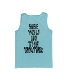 MAGIC NUMBER（マジック ナンバー）の「【MAGIC NUMBER】 SEE YOU IN THE WATER LEAF TANK シーユーインザウォーターリーフタンク（タンクトップ）」