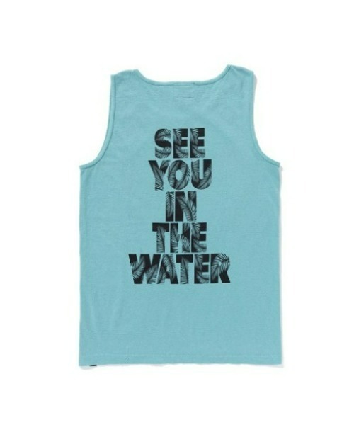 セール】【MAGIC NUMBER】 SEE YOU IN THE WATER LEAF TANK