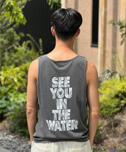 Maaji アクティブ ウェア GINGER WATERFALLS タンクトップ 1540STX (M) セール】【MAGIC NUMBER】 SEE YOU IN THE WATER LEAF TANK