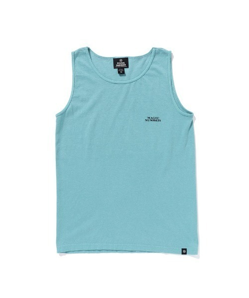 MAGIC NUMBER(マジック ナンバー)の「【MAGIC NUMBER】 SEE YOU IN THE WATER LEAF TANK シーユーインザウォーターリーフタンク(タンクトップ・メンズ・ブラック/ターコイズブルー/オレンジ/ホワイト・X-LARGE/LARGE/MEDIUM)」の6枚目の写真