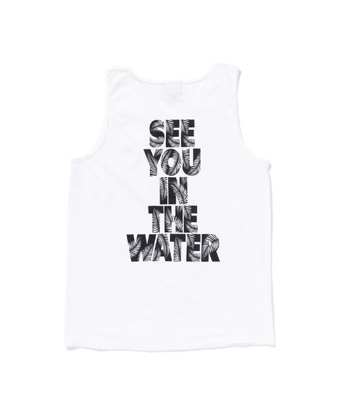 MAGIC NUMBER(マジック ナンバー)の「【MAGIC NUMBER】 SEE YOU IN THE WATER LEAF TANK シーユーインザウォーターリーフタンク(タンクトップ・メンズ・ブラック/ターコイズブルー/オレンジ/ホワイト・X-LARGE/LARGE/MEDIUM)」の17枚目の写真