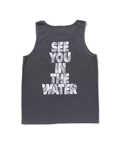MAGIC NUMBER(マジック ナンバー)の「【MAGIC NUMBER】 SEE YOU IN THE WATER LEAF TANK シーユーインザウォーターリーフタンク(タンクトップ・メンズ・ブラック/ターコイズブルー/オレンジ/ホワイト・X-LARGE/LARGE/MEDIUM)」の18枚目の写真