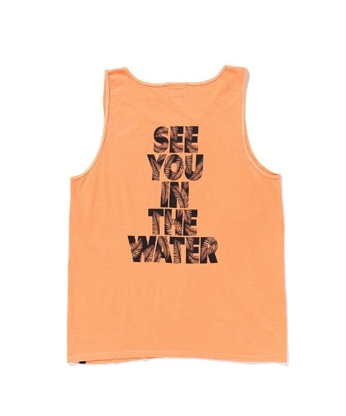 MAGIC NUMBER(マジック ナンバー)の「【MAGIC NUMBER】 SEE YOU IN THE WATER LEAF TANK シーユーインザウォーターリーフタンク(タンクトップ・メンズ・ブラック/ターコイズブルー/オレンジ/ホワイト・X-LARGE/LARGE/MEDIUM)」の19枚目の写真