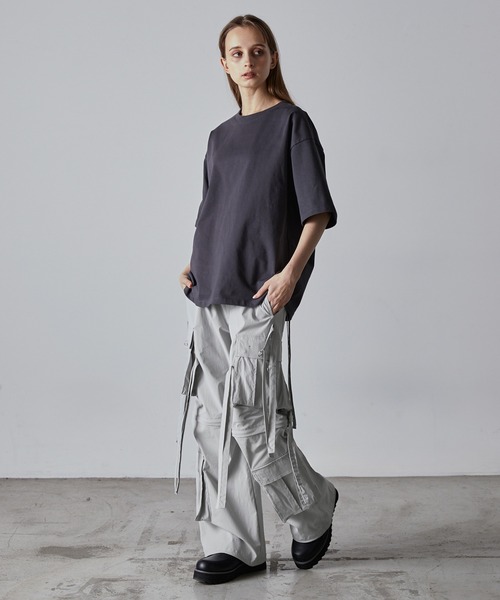 CLEL ナイロンテクノパンツ CLEL】2way Design Nylon Techno Pants / 2wayデザイン ナイロン