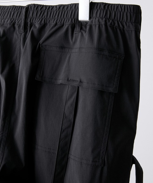 CLEL】2way Design Nylon Techno Pants / 2wayデザイン ナイロン