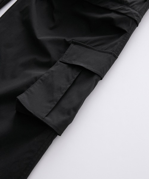 CLEL カーゴパンツ 「CLEL」2way Design Nylon Techno Pants
