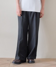 LAKOLE | ストライプワイドパンツ / 289309(スラックス)