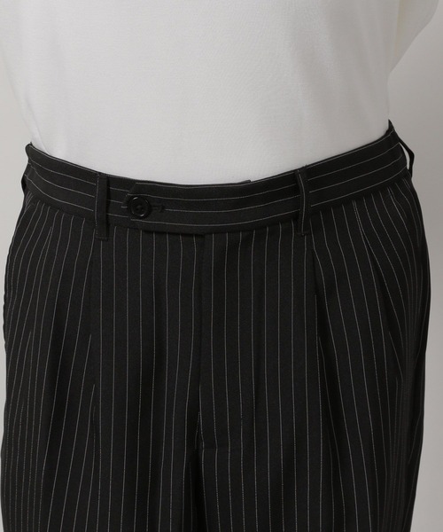 LAKOLE（ラコレ）の「ストライプワイドパンツ / 289309（スラックス