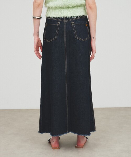 cloenc（クロエンス）の「【マシンウォッシュ】コットンデニムスカート（デニムスカート・レディース・ブルー/ブルー系その他・02/01/03）」の17枚目の写真