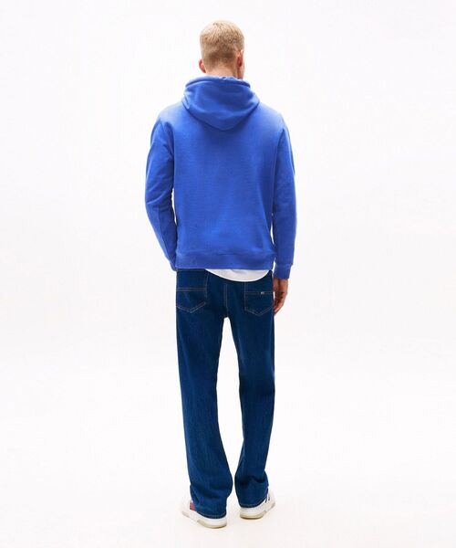 【すぐ届く】 JEANS レギュラーフラッグツイストパーカー セール】レギュラーフラッグツイストパーカー(スウェット