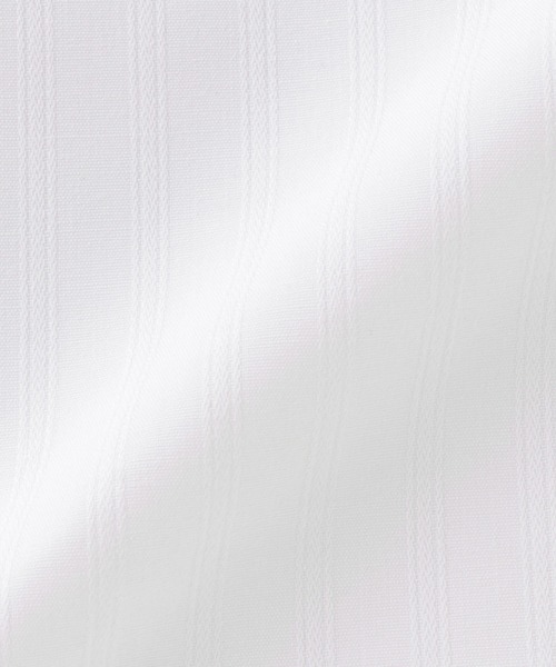 TOKYO SHIRTS（トウキョウシャツ）の「透け防止 形態安定ノーアイロン レギュラー 長袖ビジネスワイシャツ（ビジネスシャツ・レディース・ホワイト・XS/S/M/L/LL/XL）」の5枚目の写真