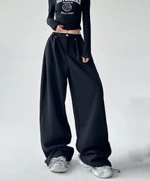 LYEON | タックワイドスウェットパンツ(スウェットパンツ)