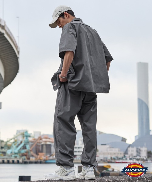 トレンド メンズ ルーズ イージーライトパンツ ワイドパンツ デニム メンズ ストレッチデニム ライトデニム