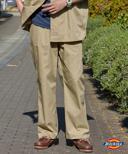 Dickies/ディッキーズ ライトT/Cツイル ドローコード イージー