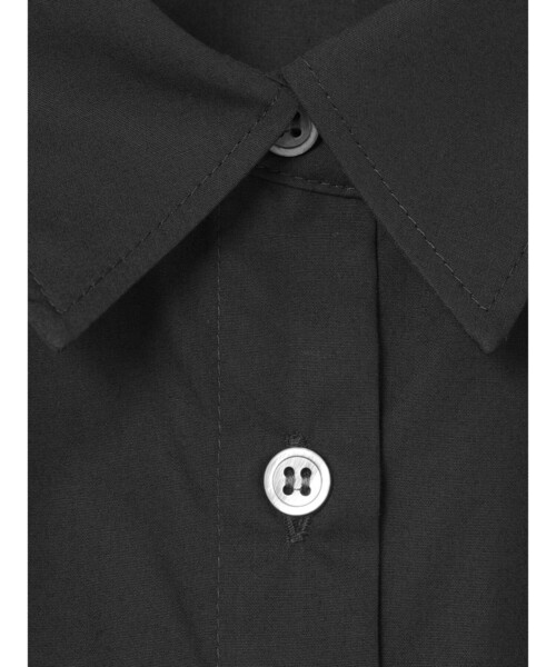 mizuiroind（ミズイロインド）の「mizuiro ind メンズライクワイドシャツ（シャツ/ブラウス・レディース・オフホワイト/ブラック/ライトグレー/ベージュ/ネイビー・FREE）」の11枚目の写真