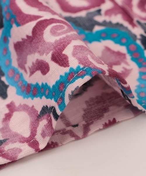 チチカカ（チチカカ）の「オリエンタルプリントワイドパンツ（その他パンツ・レディース・オレンジ/ベージュ/パープル・FREE）」の20枚目の写真