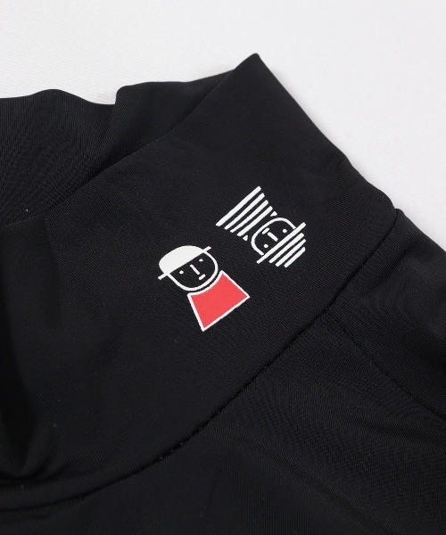 Picone CLUB（ピッコーネクラブ）の「UV冷却ネックポイントプルオーバー（Tシャツ/カットソー・レディース・ホワイト/ブラック・S/M/L）」の7枚目の写真