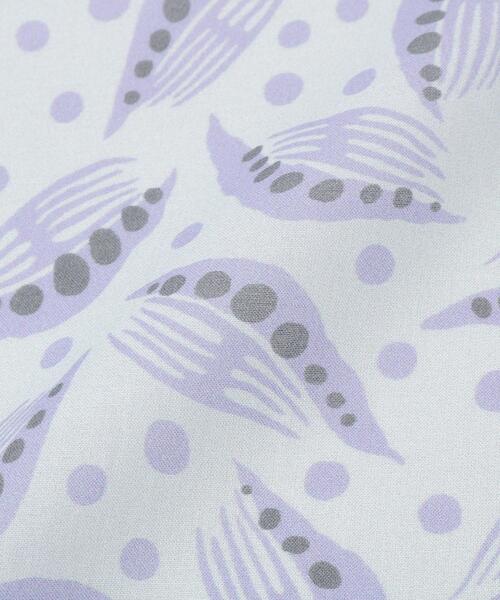 TAKEO KIKUCHI（タケオキクチ）の「アーカイブプリントハンカチ（ハンカチ/ハンドタオル・メンズ・ダークグレー/ライトオレンジ系/アイボリー・00）」の6枚目の写真