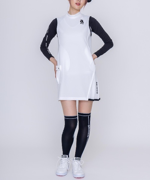 archivio(アルチビオ)の「<LADIES>ポイントプリーツノースリワンピース(ワンピース・レディース・ホワイト/ブラック/ライトブルー・L/S/M)」の15枚目の写真