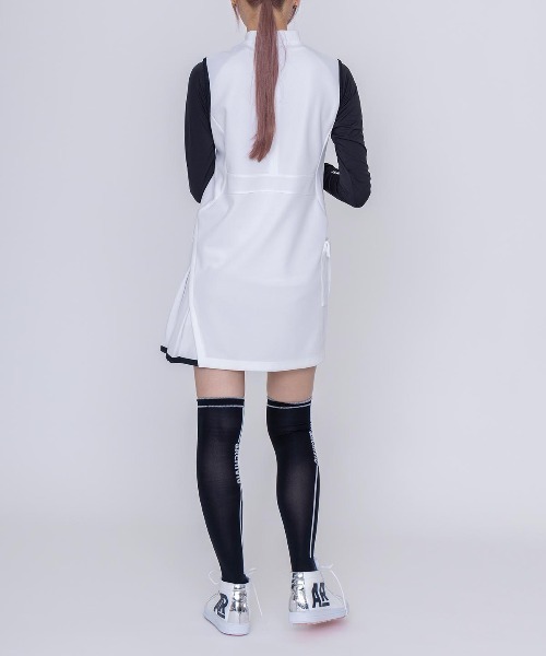 archivio(アルチビオ)の「<LADIES>ポイントプリーツノースリワンピース(ワンピース・レディース・ホワイト/ブラック/ライトブルー・L/S/M)」の17枚目の写真