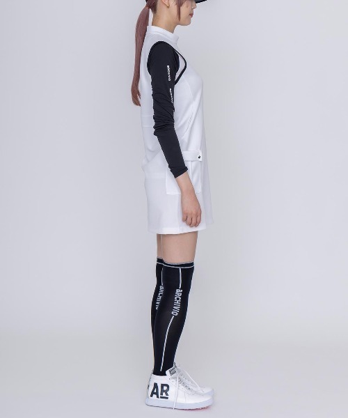 archivio(アルチビオ)の「<LADIES>ポイントプリーツノースリワンピース(ワンピース・レディース・ホワイト/ブラック/ライトブルー・L/S/M)」の18枚目の写真