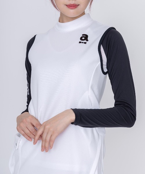 archivio(アルチビオ)の「<LADIES>ポイントプリーツノースリワンピース(ワンピース・レディース・ホワイト/ブラック/ライトブルー・L/S/M)」の20枚目の写真