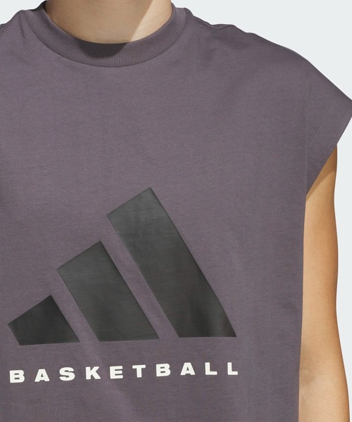 国内配送★adidas★ノースリーブTシャツ 背中から通気性◎ 2色 adidas アディダス ノースリーブシャツ メンズ タンクトップ 3G