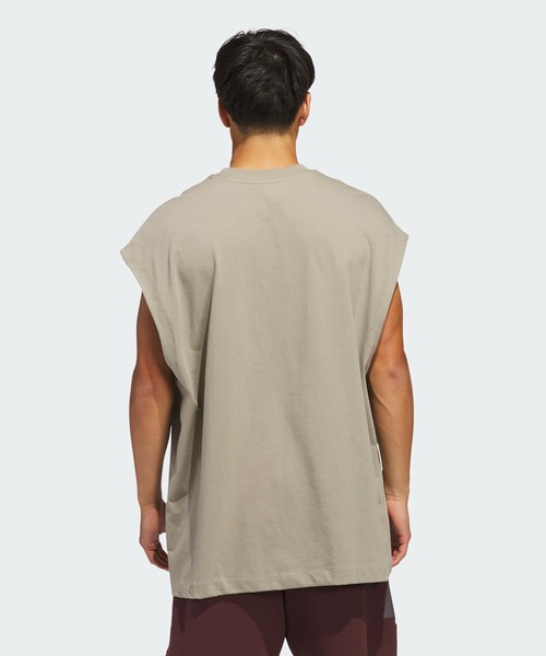 アディダス バスケットボール ノースリーブTシャツ（ジェンダー