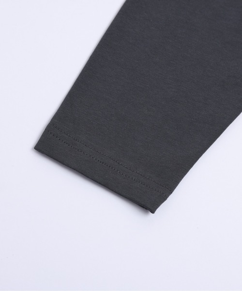 AMELY（エミリー）の「ワンポイントハート刺繍 ロンT（Tシャツ/カットソー・レディース・ホワイト×レッド/ホワイト×ブラック/ブラック×ホワイト/グレー系その他・フリー）」の20枚目の写真