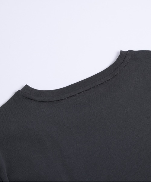AMELY（エミリー）の「ワンポイントハート刺繍 ロンT（Tシャツ/カットソー・レディース・ホワイト×レッド/ホワイト×ブラック/ブラック×ホワイト/グレー系その他・フリー）」の22枚目の写真