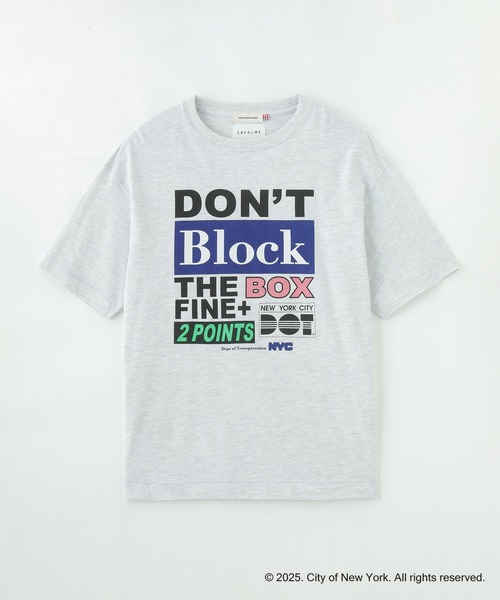 GOOD ROCK SPEED（グッドロックスピード）の「(CREOLME)GOOD ROCK SPEED/NYC H/S TEE（Tシャツ/カットソー・レディース・ホワイト/グレー/ブラック・ONE SIZE）」の3枚目の写真