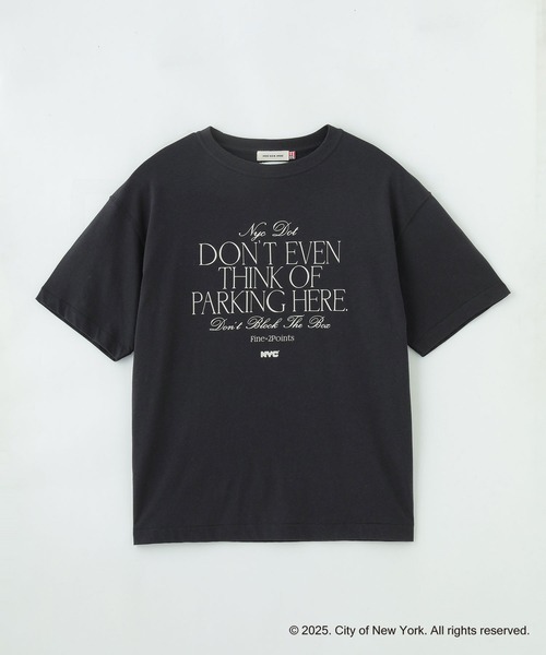 GOOD ROCK SPEED（グッドロックスピード）の「(CREOLME)GOOD ROCK SPEED/NYC H/S TEE（Tシャツ/カットソー・レディース・ホワイト/グレー/ブラック・ONE SIZE）」の2枚目の写真