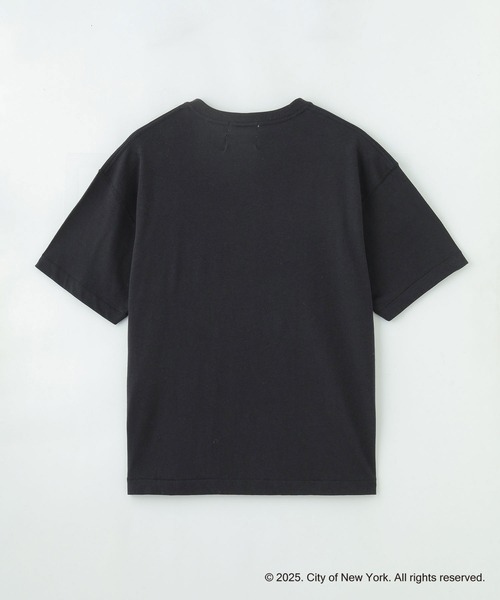 GOOD ROCK SPEED（グッドロックスピード）の「(CREOLME)GOOD ROCK SPEED/NYC H/S TEE（Tシャツ/カットソー・レディース・ホワイト/グレー/ブラック・ONE SIZE）」の4枚目の写真