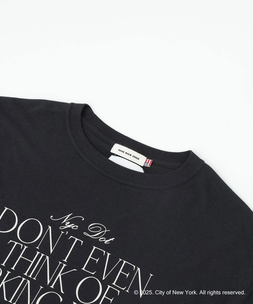 GOOD ROCK SPEED（グッドロックスピード）の「(CREOLME)GOOD ROCK SPEED/NYC H/S TEE（Tシャツ/カットソー・レディース・ホワイト/グレー/ブラック・ONE SIZE）」の5枚目の写真