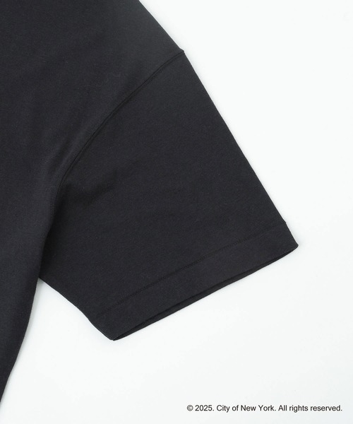 GOOD ROCK SPEED（グッドロックスピード）の「(CREOLME)GOOD ROCK SPEED/NYC H/S TEE（Tシャツ/カットソー・レディース・ホワイト/グレー/ブラック・ONE SIZE）」の7枚目の写真