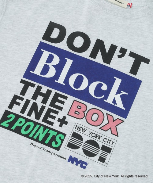 GOOD ROCK SPEED（グッドロックスピード）の「(CREOLME)GOOD ROCK SPEED/NYC H/S TEE（Tシャツ/カットソー・レディース・ホワイト/グレー/ブラック・ONE SIZE）」の9枚目の写真