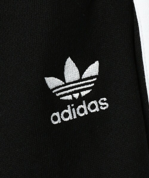 adidas Originals（アディダスオリジナルス）の「＜adidas Originals＞スリーストライプス ルーズ フレンチテリー ワイドレッグ パンツ（その他パンツ・レディース・ブラック/ブラウン・M/S）」の14枚目の写真