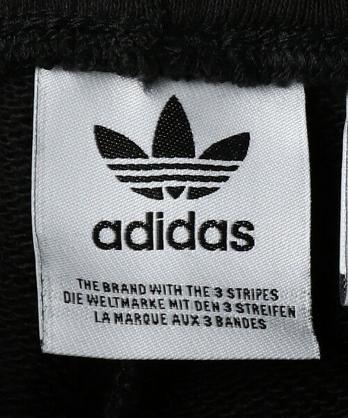 adidas Originals（アディダスオリジナルス）の「＜adidas Originals＞スリーストライプス ルーズ フレンチテリー ワイドレッグ パンツ（その他パンツ・レディース・ブラック/ブラウン・M/S）」の16枚目の写真