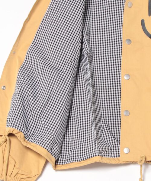 September（セプテンバー）の「★SEPTEMBER(セプテンバー)★Coach Jackets（ブルゾン・レディース・イエロー/ブラック・MEDIUM/SMALL）」の4枚目の写真